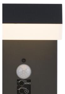Globo 34186WS - LED Vonkajšie svietidlo so senzorom OSKARI LED/9,5W/230V IP44