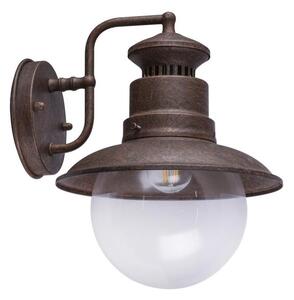 Globo 3272R - Vonkajšie nástenné svietidlo SELLA 1xE27/60W/230V IP44