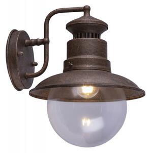 Globo 3272R - Vonkajšie nástenné svietidlo SELLA 1xE27/60W/230V IP44