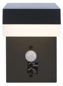 Globo 34186WS - LED Vonkajšie svietidlo so senzorom OSKARI LED/9,5W/230V IP44