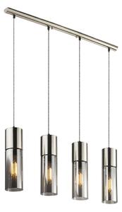 GLOBO 21000-4HN - Luster na lanku ANNIKA 4xE27/25W/230V chróm