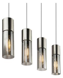 GLOBO 21000-4HN - Luster na lanku ANNIKA 4xE27/25W/230V chróm