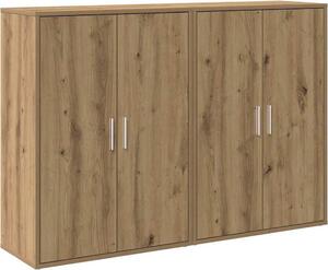 Servírovacia skriňa 2 pcs Remeselný dub 60 x 31 x 84 cm