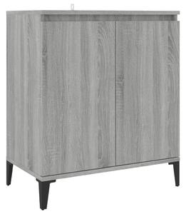 Komoda sivý dub sonoma 60x35x70 cm spracované drevo