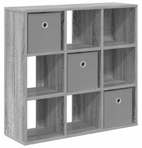 Servírovacia skriňa so zásuvkou Sivý Sonoma 73,5 x 24 x 69,5 cm