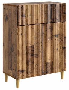 Servírovacia skriňa so zásuvkou Staré drevo 66 x 34,5 x 90 cm