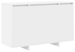 Servírovacia skriňa Biela 120 x 41 x 75 cm Kompozitné drevo
