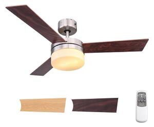Globo 03813 - Stropný ventilátor ALANA 2xE14/40W/230V + DO