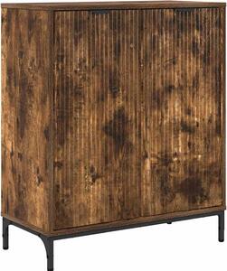 Servírovacia skriňa Dymová dub 69,5 x 33 x 82 cm