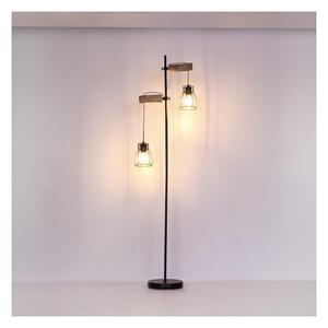 Globo 15326-2SN - Stojacia lampa MINA 2xE27/40W/230V