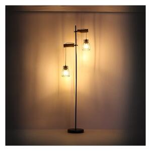 Globo 15326-2SN - Stojacia lampa MINA 2xE27/40W/230V