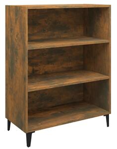 Komoda dymový dub 69,5x32,5x90 cm spracované drevo