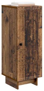 Servírovacia skriňa Staré drevo 33 x 34,5 x 90 cm