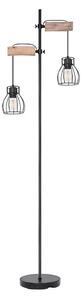 Globo 15326-2SN - Stojacia lampa MINA 2xE27/40W/230V