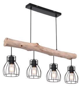 Globo 15326-4N - Luster na lanku MINA 4xE27/40W/230V