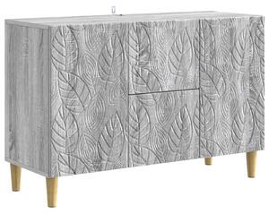 Servírovacia skriňa Sivý Sonoma 89 x 34,5 x 60 cm