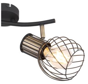 Globo 54013-2 - Bodové svietidlo ARGUSTO 2xE27/40W/230V