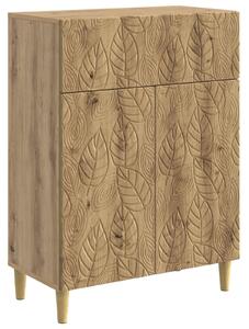 Servírovacia skriňa Dub artisan 66 x 34,5 x 90 cm