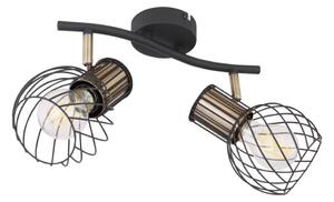 Globo 54013-2 - Bodové svietidlo ARGUSTO 2xE27/40W/230V