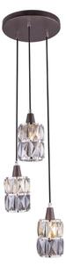 Globo 15761-3 - Krištáľový luster na lanku WOLLI 3xE14/40W/230V