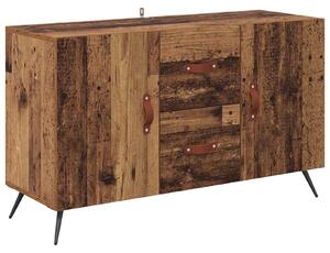 Servírovacia skriňa so zásuvkou Staré drevo 100 x 36 x 60 cm