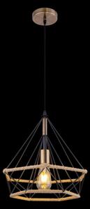 Globo 69029 - Luster na lanku ULLEU 1xE27/60W/230V