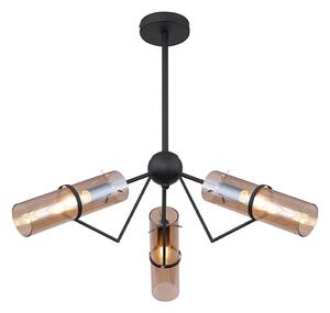 Globo 15353-3D - Luster na tyči GIJON 3xE14/40W/230V