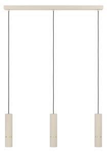 Eglo 901152 - LED Luster na lanku CAMINIA 3xGU10/5W/230V 3000K béžová