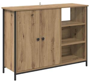 Servírovacia skriňa Remeselný dub 100 x 33 x 75 cm