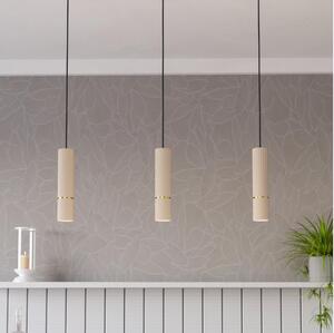 Eglo 901152 - LED Luster na lanku CAMINIA 3xGU10/5W/230V 3000K béžová