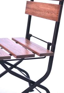 Záhradná skladacia stolička WEEKEND | FSC