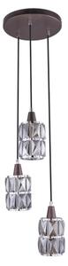Globo 15761-3 - Krištáľový luster na lanku WOLLI 3xE14/40W/230V