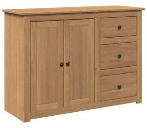 Komoda so zásuvkami PANAMA 112x40x80 cm borovicový masív