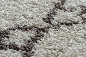 Dywany Łuszczów Kusový koberec Berber Fez G0535 cream and brown - 80x150 cm
