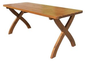 Rojaplast STRONG MASIV záhradný stôl drevený - 160 cm