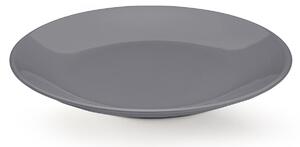 EmaHome LUPINE Plytký tanier / priemer 26 cm / sivý