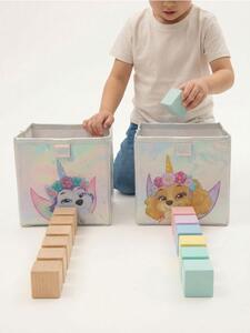 Sinsay - Skladacie úložné koše 2 pack - viacfarebná