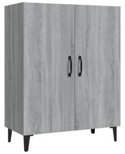 Komoda sivý dub sonoma 70x34x90 cm spracované drevo