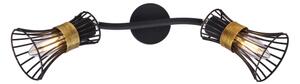 Globo 54814-2 - Bodové svietidlo PURRA 2xE14/40W/230V