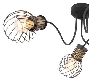 Globo 54013-3 - Prisadený luster ARGUSTO 3xE27/40W/230V
