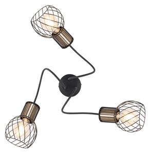 Globo 54013-3 - Prisadený luster ARGUSTO 3xE27/40W/230V