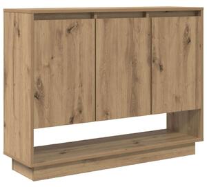 Servírovacia skriňa Remeselný dub 97 x 29 x 75 cm