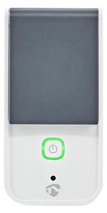 Nedis WIFIPO120FWT - Inteligentná vonkajšia zásuvka 3680W/230V/Typ F/16A Wi-Fi IP44