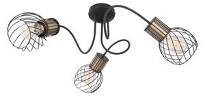 Globo 54013-3 - Prisadený luster ARGUSTO 3xE27/40W/230V