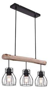 Globo 15326-3N - Luster na lanku MINA 3xE27/40W/230V
