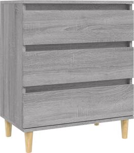 Komoda sivý dub sonoma 60x35x70 cm spracované drevo