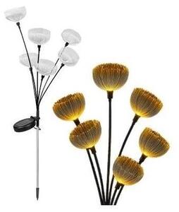 LED solárne dekoračné svietidlo LED/1,2V 3000K 80 cm 600 mAh IP44