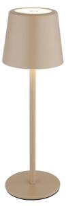 Globo 58482S-LED stmievateľná stolná lampa VAN. 12W/5V 2200mAh IP44 krém