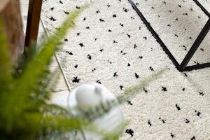 Dywany Łuszczów Kusový koberec Berber Syla B752 dots cream - 200x290 cm