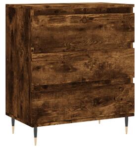 Komoda dymový dub 60x35x70 cm spracované drevo